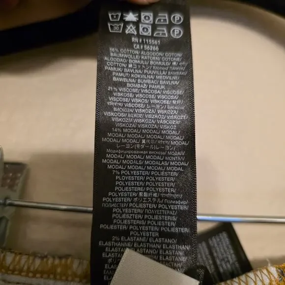 7 For All Mankind Dojo Tailorless Bootcut Wide Flare Leg Jeans Dark Wash 28 - Picture 10 of 10